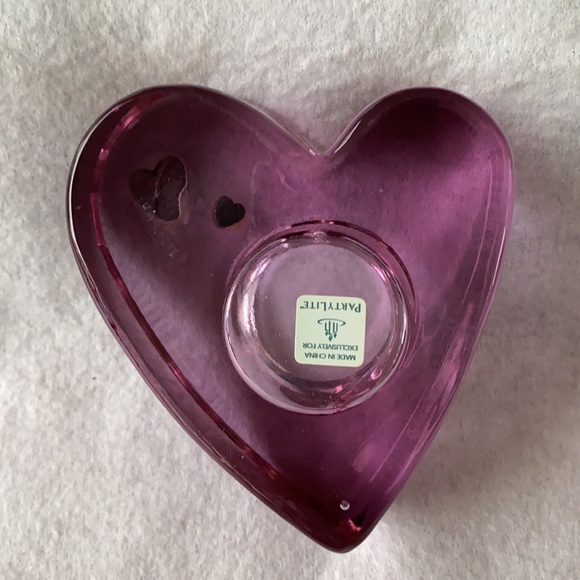 PartyLite Candle Holder & Handmade Bottle Set NWT - Picture 3 of 7